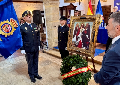 Celebrados los actos conmemorativos de la festividad de los Santos Ángeles Custodios, patrones del Cuerpo Nacional de Policía