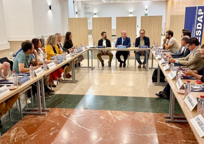 El Alcalde de Antequera inaugura la jornada andaluza del II Foro de Colaboración Público-Privada en los Servicios Deportivos a las Administraciones Públicas