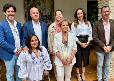 El alcalde Manolo Barón inaugura la IV Jornada Técnica de la Asociación Resurgir–Proyecto Humano dedicada a la prevención en familia y escuela