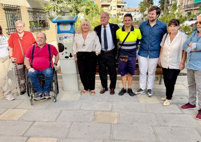 Antequera incorpora parquímetros como apoyo complementario al servicio de estacionamiento regulado que presta Singilia Barba