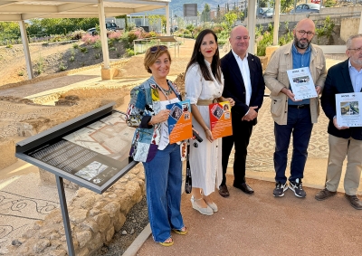 La Villa Romana de la Estación de Antequera abre al público con un programa estable de visitas guiadas