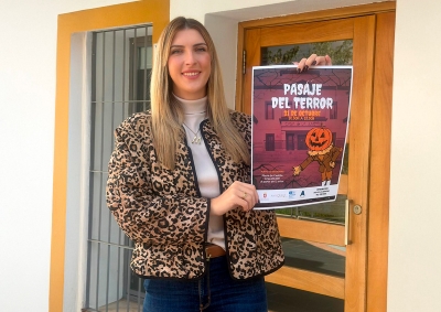 La Casa de la Juventud se transformará en un Pasaje del Terror el próximo 31 de octubre dentro de las actividades organizadas por el Área de Juventud con motivo de Halloween