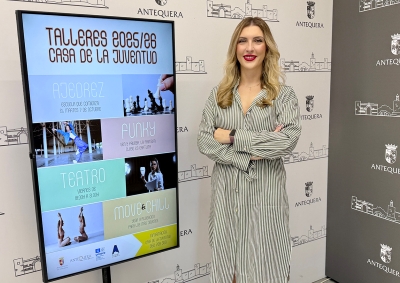 Presentada la nueva programación de talleres para el curso 2025/2026 en la Casa de la Juventud