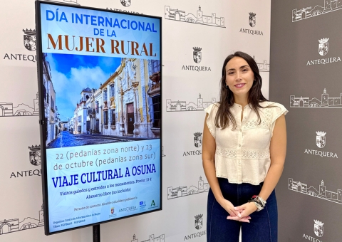El Área de Equidad del Ayuntamiento de Antequera organiza un viaje cultural a Osuna con motivo del Día Internacional de la Mujer R...