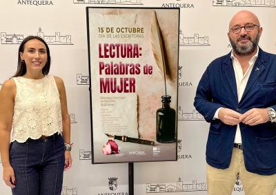 La Biblioteca Municipal acogerá el 15 de octubre la actividad Lectura: Palabras de Mujer con motivo del Día de las Escritoras