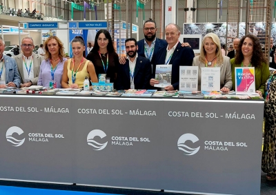 Antequera promociona su oferta turística en la Feria Internacional Tierra Adentro celebrada en Jaén