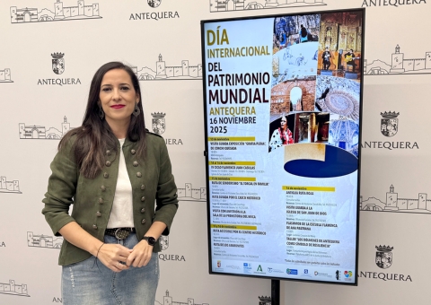 Antequera celebra el Día Internacional del Patrimonio Mundial con un amplio programa de actividades entre el 13 y el 16 de noviemb...