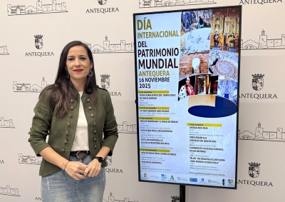 Antequera celebra el Día Internacional del Patrimonio Mundial con un amplio programa de actividades entre el 13 y el 16 de noviembre