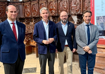 La iglesia de San Sebastián acoge el Concierto de Santa Cecilia del Festival 'Órgano & Alia – Fundación Málaga' el 21 de noviembre
