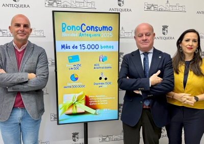 El Ayuntamiento activa la nueva campaña de BonoConsumo para la Navidad 2025 con más de 17.500 bonos disponibles