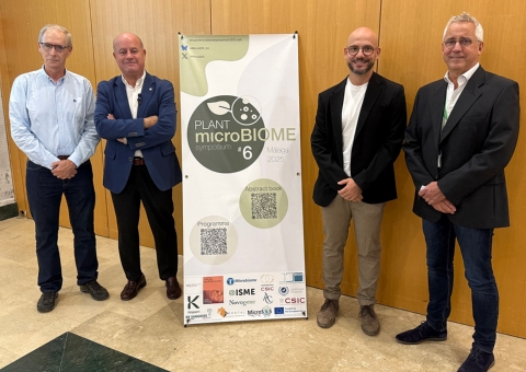 El alcalde Manolo Barón inaugura el 6th Plant Microbiome Symposium: cita internacional sobre microbiología vegetal con más de 250 ...