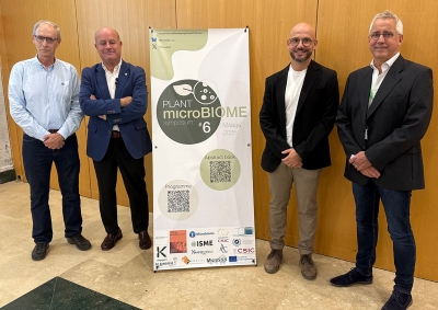 El alcalde Manolo Barón inaugura el 6th Plant Microbiome Symposium: cita internacional sobre microbiología vegetal con más de 250 participantes de todo el mundo