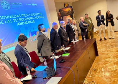 El MVCA acoge una nueva edición de las Jornadas Profesionales de las Telecomunicaciones en Andalucía