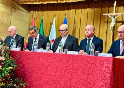 El Alcalde, el nuevo Obispo de Málaga y el Rector de la UMA inauguran el curso 2025/2026 del Centro de Magisterio María Inmaculada