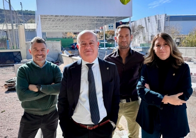 El Ayuntamiento avanza en la transformación del Complejo Deportivo de El Maulí con más de 750.000 euros de inversión en accesibilidad, sostenibilidad y modernización