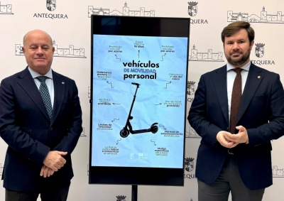 Antequera pondrá en marcha una nueva ordenanza de tráfico sobre vehículos de movilidad personal