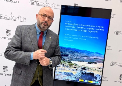 La arqueología de Antequera, protagonista en un encuentro científico sobre paisajes y asentamientos de Málaga