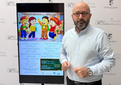 Presentada la nueva programación anual de los Pequesábados de la Biblioteca de Antequera