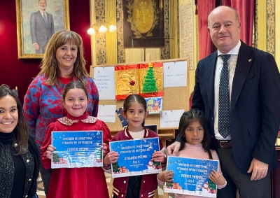 Entregados los premios del Concurso de Christmas en las Pedanías de Antequera 2025