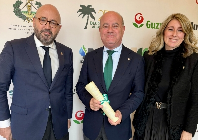 Antequera recibe el Premio Andalucía en Flor y la Villa Romana de la Estación es seleccionada en el Gran Tour de Andalucía en Flor