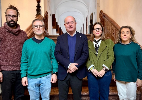 La asociación 'El Caldeo' y el alumnado de Bachillerato de la especialidad de Artes de IES Pedro Espinosa, protagonistas del Carna...