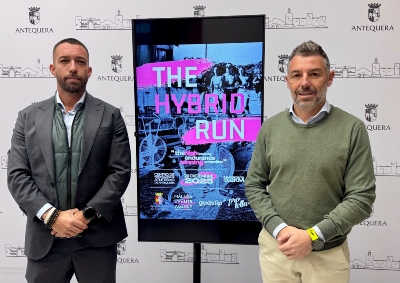 El Centro de Tecnificación de Atletismo de Antequera, escenario de la primera edición de 'The Hybrid Run'