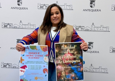 Las Pedanías de Antequera se preparan para disfrutar de la Navidad 2025