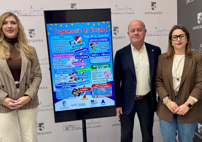 Tradición y Juventud se suman a la Navidad de Antequera 2025