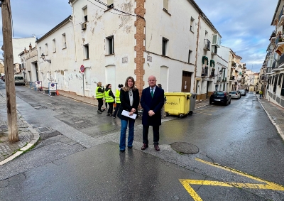 Barrios y accesibilidad, claves de las obras PFEA 2026 que han comenzado en Antequera