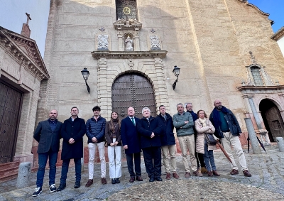 Finalizan las tareas de mejora y mantenimiento de la fachada de la Iglesia de Santo Domingo 