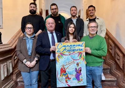 Antequera inicia la cuenta atrás para disfrutar de su Carnaval en 2026