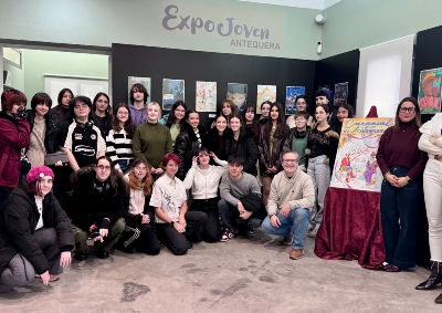 El arte se suma a la programación de Carnaval de Antequera 2026