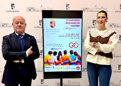 Antequera acoge el II Congreso 'Educando en Valores' para fomentar la empatía, la solidaridad y el compromiso juvenil