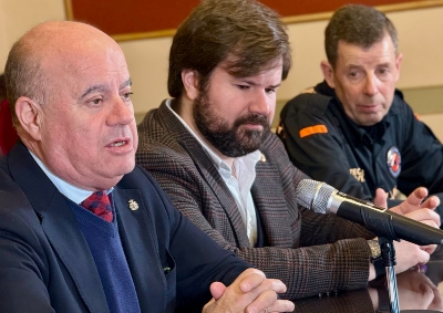 Antequera hace balance tras el temporal de lluvias correspondiente a la Borrasca Leonardo