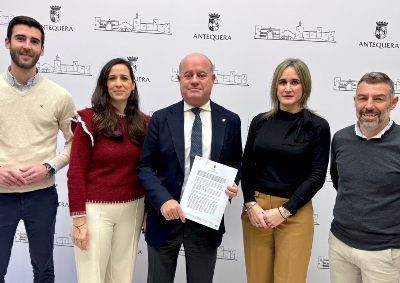 Antequera impulsa Puerto Seco con la primera gran implantación y una inversión de más de 27 millones de euros