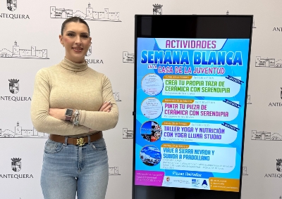 El área de Juventud de Antequera se prepara para Semana Blanca con un interesante programa de actividades