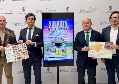 Antequera inicia la cuenta atrás para disfrutar de la  XIII RutaGastroturística 'Tapa Milenaria - Un Aniversario de Sabores'
