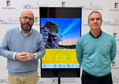 El área de Cultura y AFA Agrupación Fotográfica Antequerana ponen en marcha un taller básico de fotografía