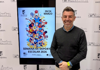 Más de mil escolares se darán cita en la Semana Deportiva Escolar 2026 de Antequera