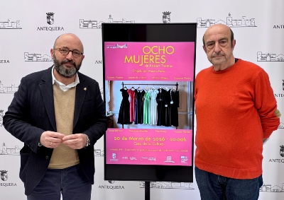 El misterio de ‘Ocho Mujeres’ reabre el telón teatral en la Casa de la Cultura de Antequera