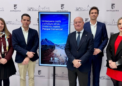 Antequera impulsa su Parque Empresarial con un nuevo complejo comercial de 15 millones de euros