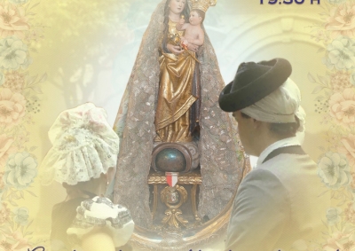 Tradicional ofrenda floral a Nuestra Señora de los Remedios para el próximo 29 de mayo