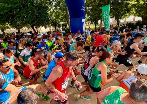 La XLIV Carrera Urbana e Inclusiva Ciudad de El Torcal – Agua El Botijo reúne a 543 atletas y bate su récord histórico de particip...