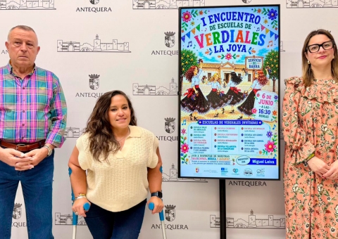 La Joya acogerá el próximo 6 de junio el I Encuentro de Escuelas de Verdiales con la participación de 11 formaciones de toda la pr...
