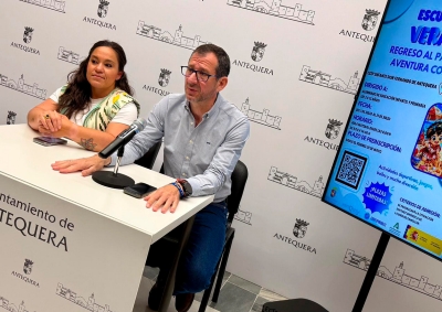 El Ayuntamiento de Antequera impulsa una nueva edición de la Escuela de Verano para favorecer la conciliación familiar durante el mes de julio