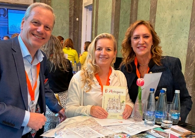 Antequera promociona su oferta turística en Polonia a través de las jornadas profesionales organizadas por Turismo Costa del Sol