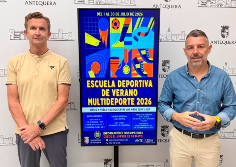 El Ayuntamiento de Antequera impulsa un verano activo para cerca de 200 menores con la Escuela Deportiva Multideporte y el Campus ...