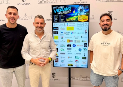 La Antequera Futsal Cup y la VIII Liga de Verano Antequera Fútbol 7 volverán a llenar de deporte el verano antequerano
