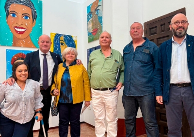 El Centro Cultural Santa Clara acoge la exposición conjunta de pintura y dibujo de los hermanos Carrégalo Conde