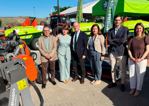 EXPOMAQ 2026 abre sus puertas con 4.000 metros cuadrados de exposición consolidando la Feria de Primavera como referente agrícola ...